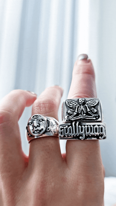 A Velvet Rascal ring is forever.